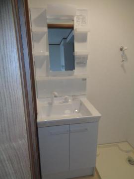 洗面設備　洗髪洗面化粧台