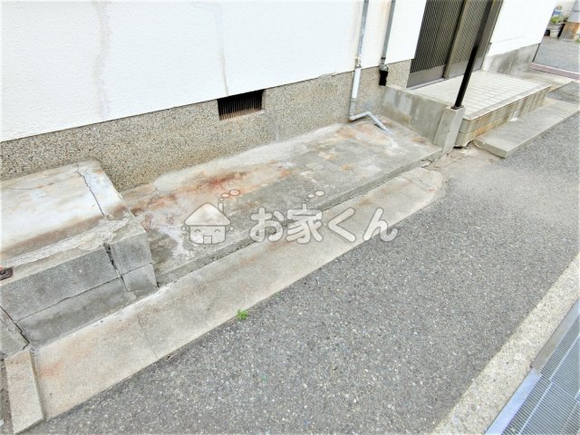 駐車場　駐輪スペース