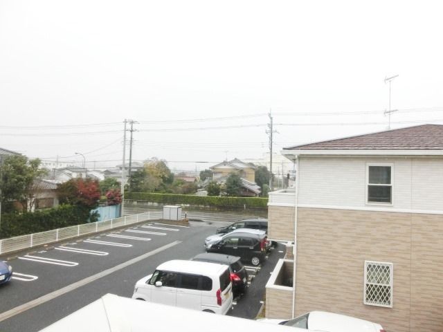 眺望　日差しを遮るものはございません