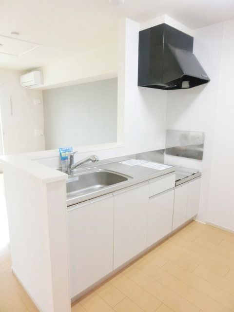 キッチン　人気の対面キッチン