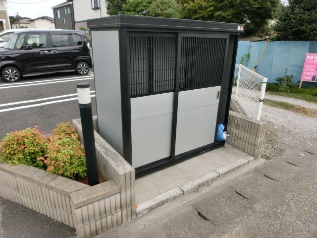 その他共有部分　専用ごみ置き場