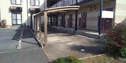 その他共有部分　駐輪場完備