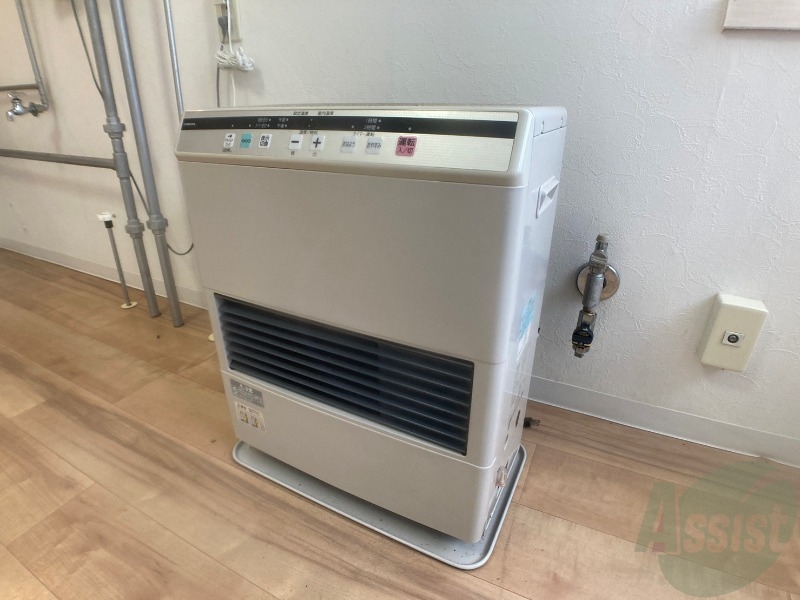 その他設備　灯油暖房です。札幌の寒い冬もこれで大丈夫！