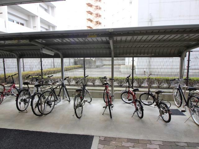 その他共有部分　駐輪場