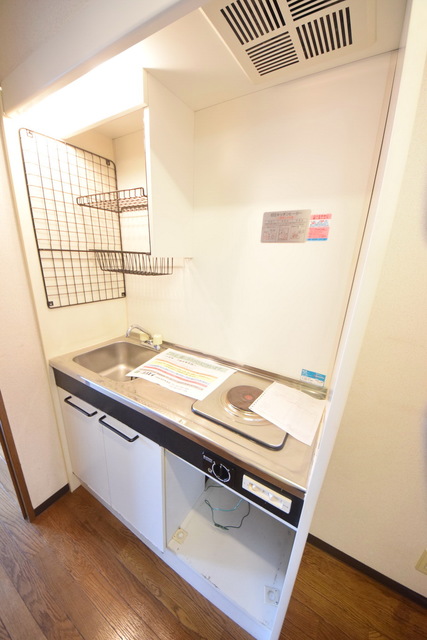 キッチン　～今日はカレー～