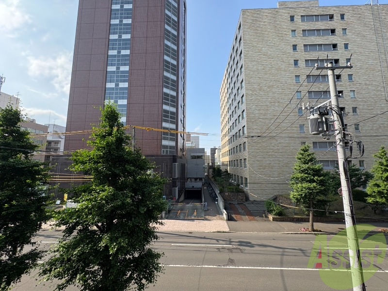 眺望　眺望です。遮るものもなく開放的ですね～！