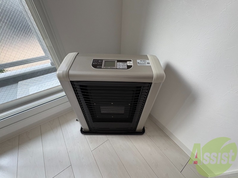 その他設備　灯油ＦＦ暖房なので札幌の寒い冬でも安心です！