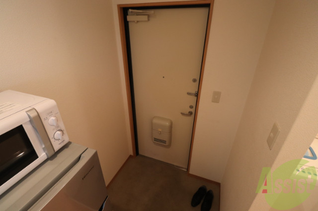 玄関　広々玄関