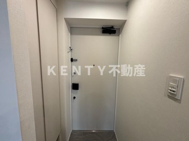 玄関　ゆったりとした玄関です