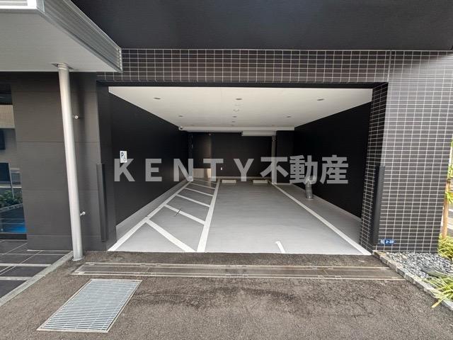 駐車場　カースペースがあります