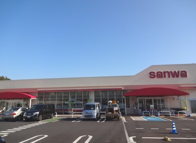 スーパー　sanwa町田大谷店（スーパー）まで860m