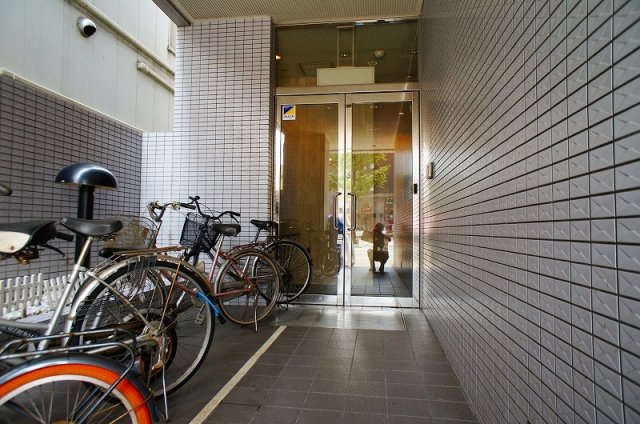 ロビー　毎日通るロビーはこのようになっています