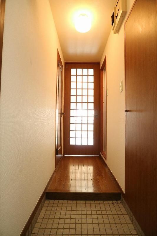 玄関　シンプルで使いやすい玄関です