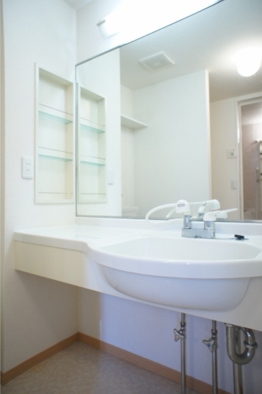 洗面設備　図面と現状に相違がある場合には現状を優先