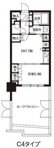 レジディア御茶ノ水の間取り