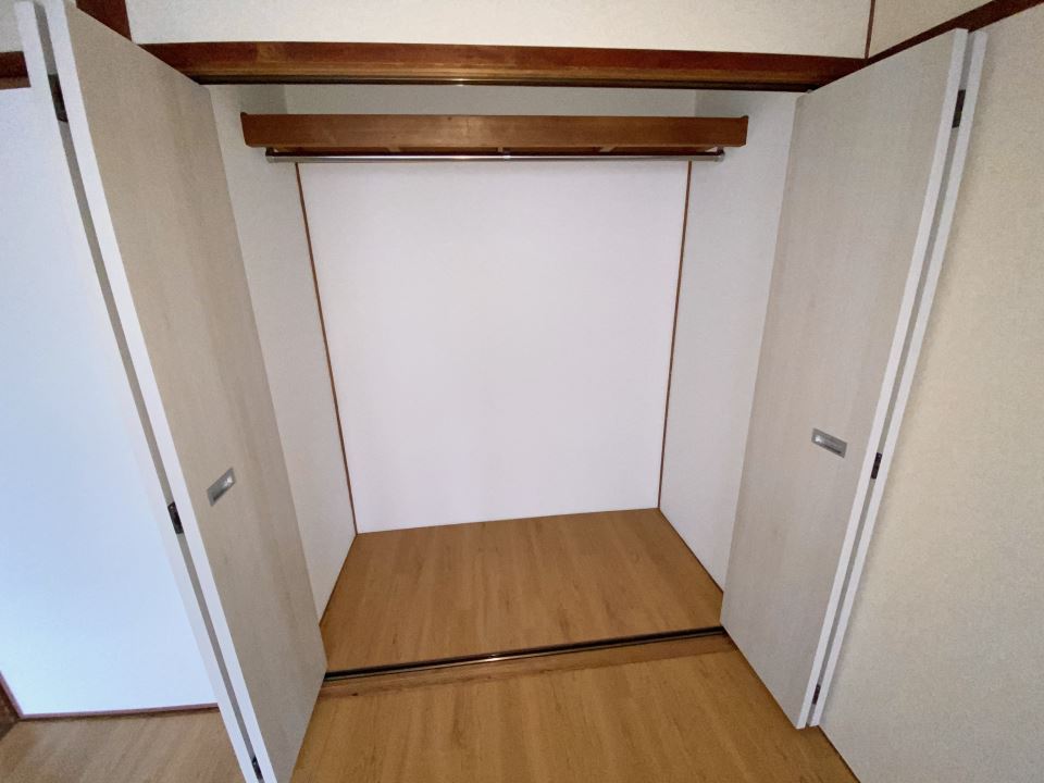 収納　洋間４．５畳です