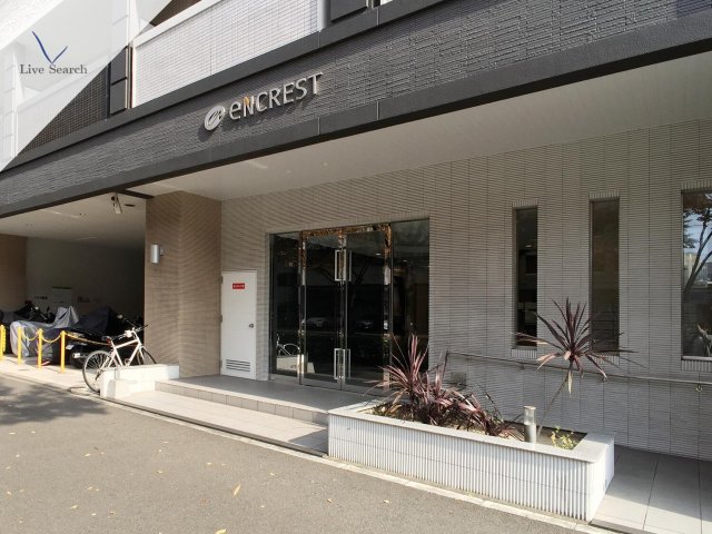 エントランス　清潔なエントランスです