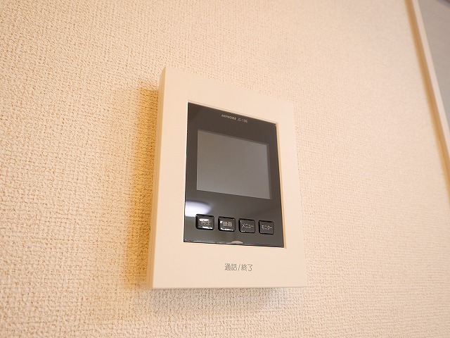 セキュリティ　エアコンです