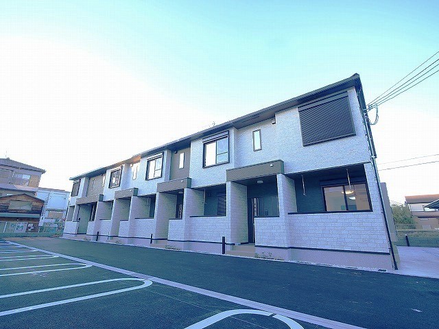 建物外観　おしゃれな外観です