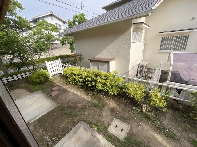 庭　お庭が付いています