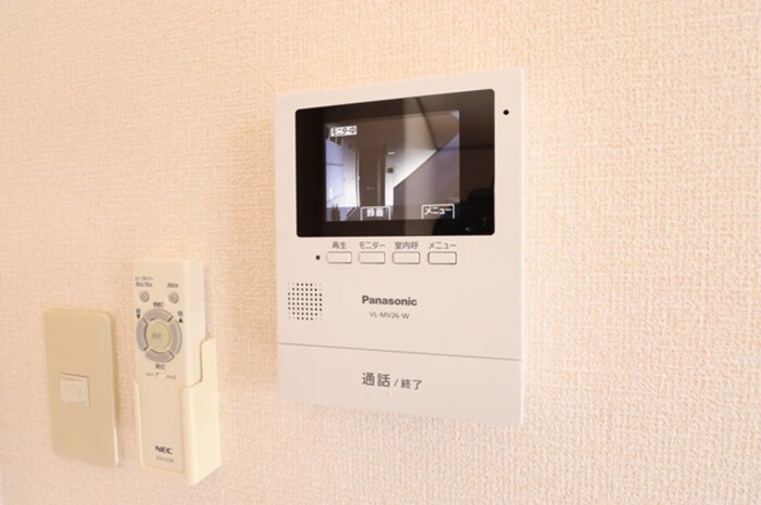 セキュリティ　モニター付インターホン