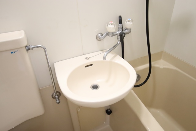 洗面設備　別室の参考写真です。※現況優先