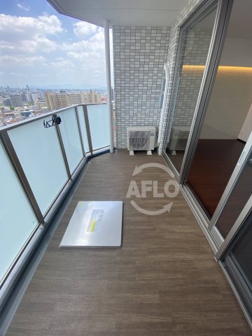 バルコニー　プレジオ大正　バルコニー