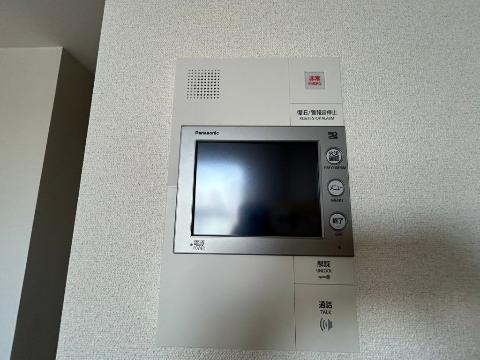セキュリティ　カメラ付インターホン