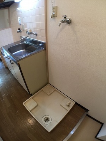 その他設備　洗濯機置き場