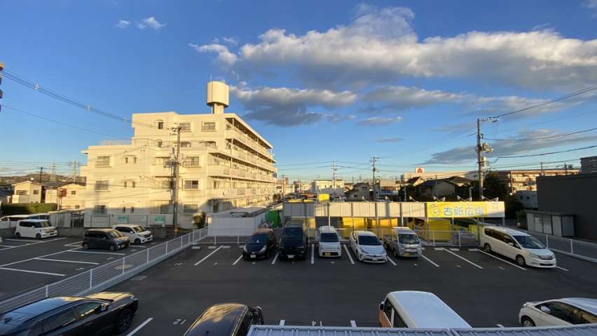 眺望　駐車場