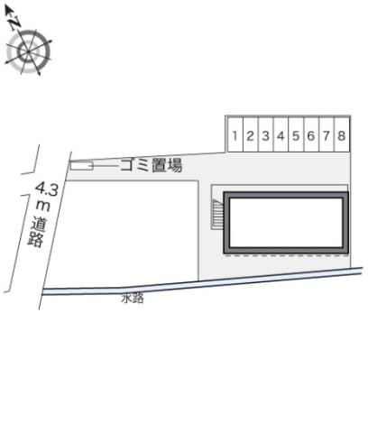 駐車場　駐車場