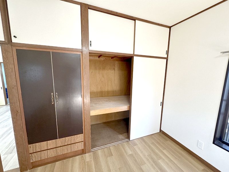 収納　大容量の収納多数