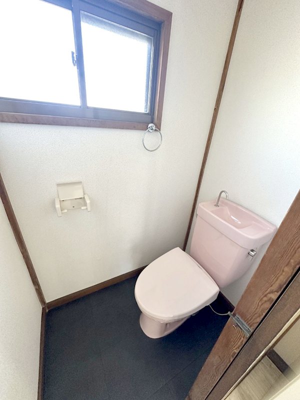 トイレ　お手入れもしやすいトイレ