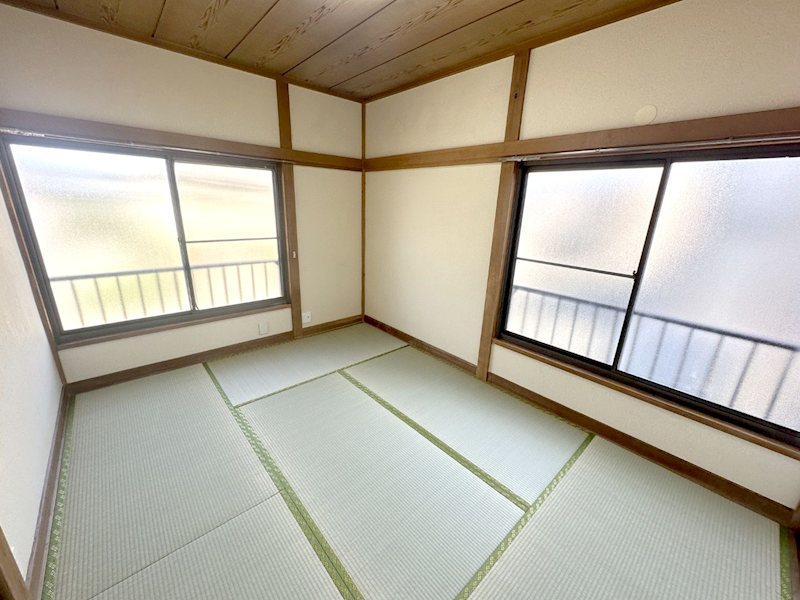 その他　畳の香りが心地いい和室