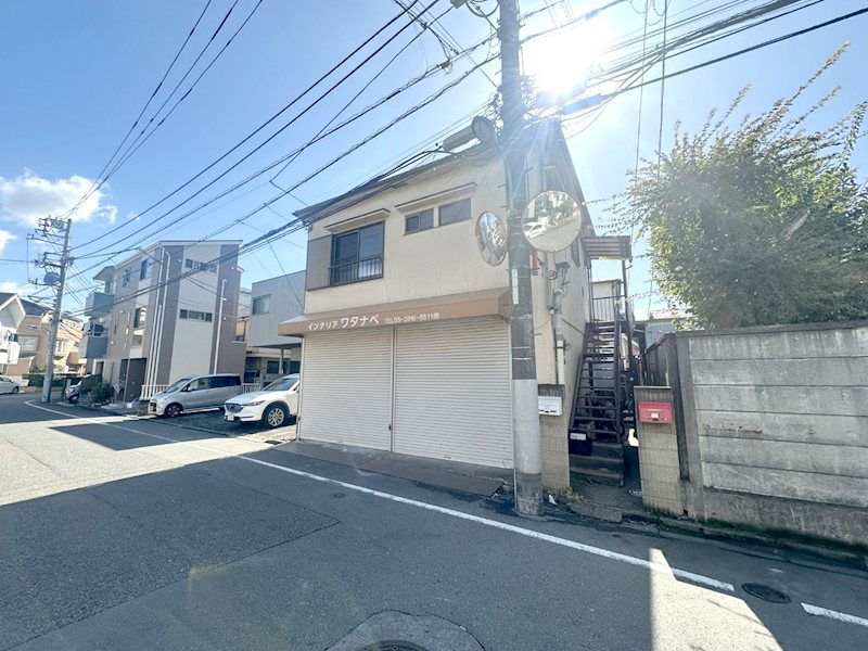 建物外観　閑静な住宅街、落ち着いた住環境です