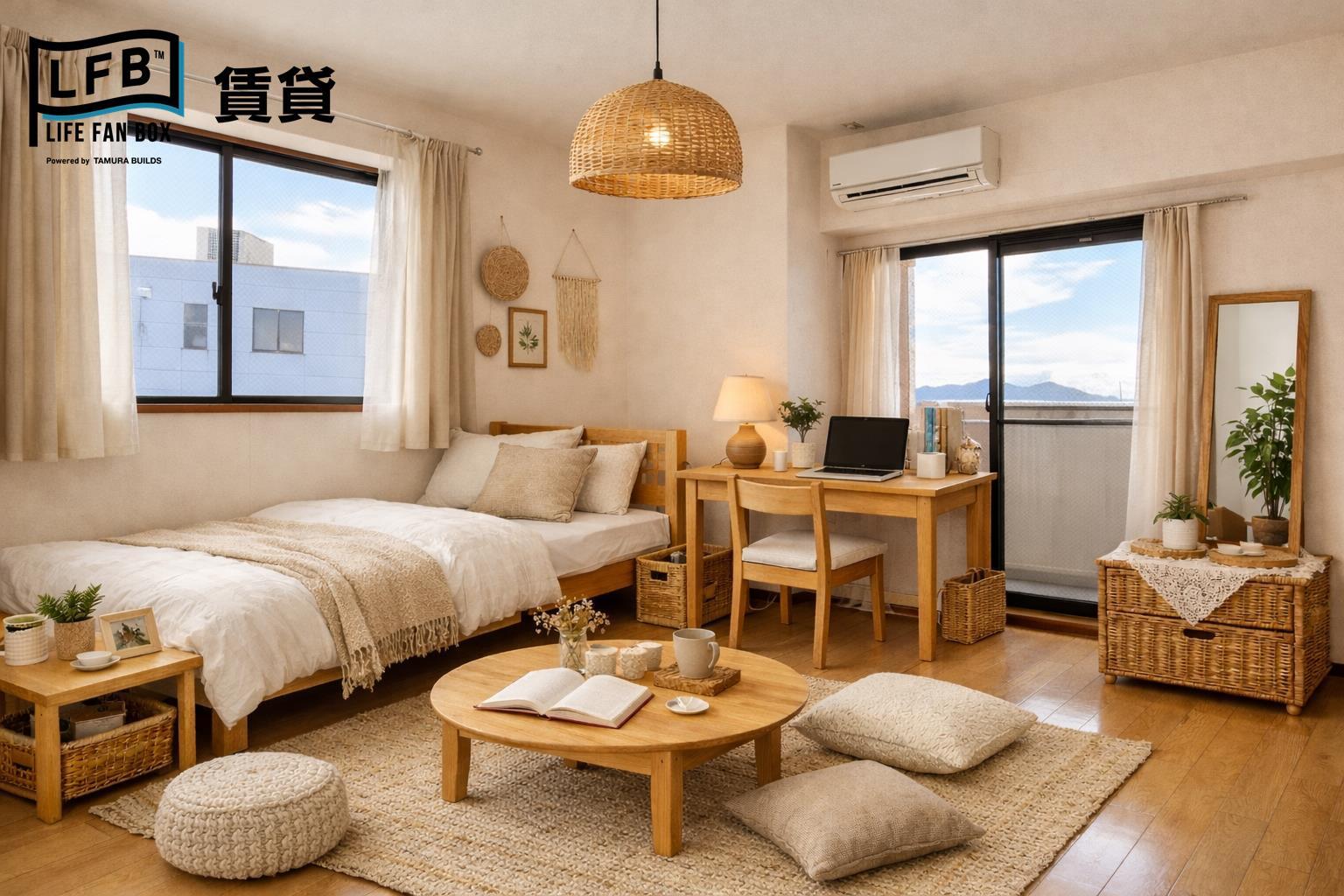 居室・リビング　※家具やインテリアはイメージです。