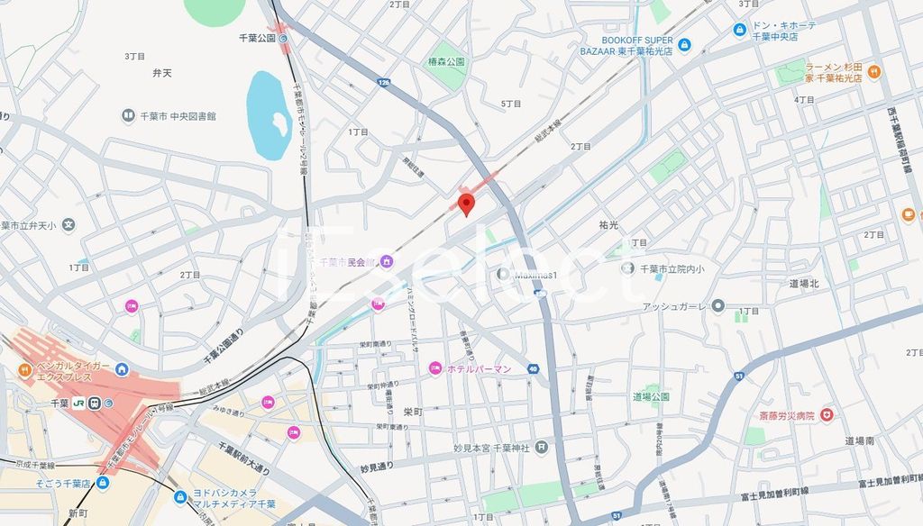 その他　物件の地図です