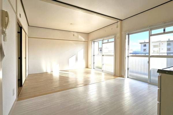 居室・リビング　ビレッジハウスの同一物件・同一タイプの間取りの写真です