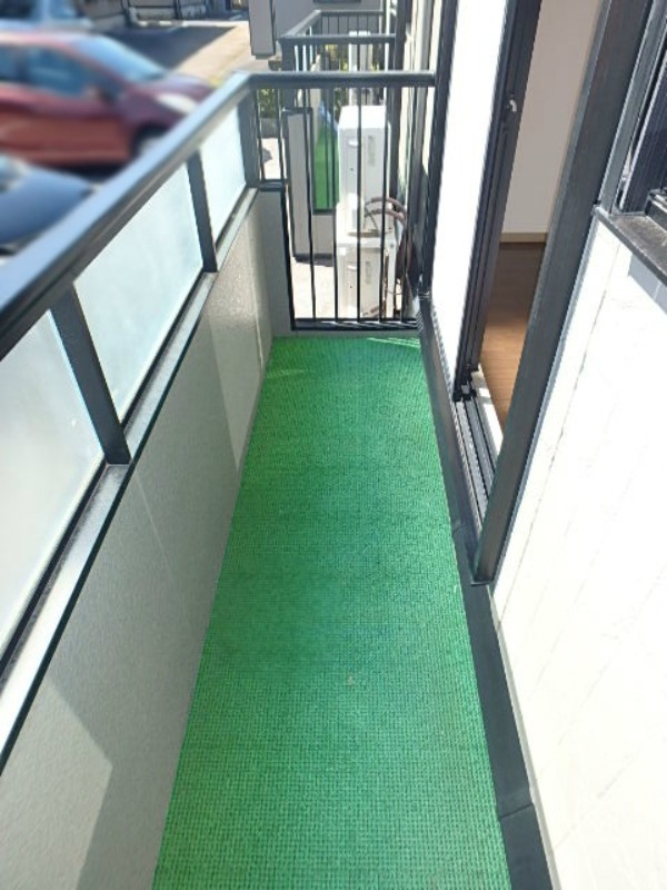 バルコニー　図面と現状に相違がある場合には現状を優先