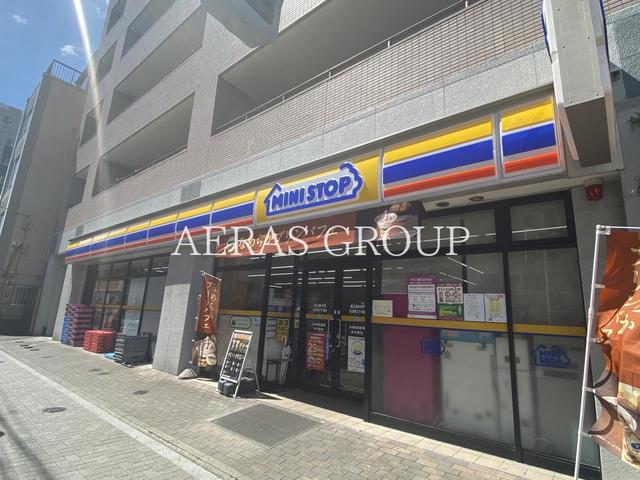 コンビニ　ミニストップ 元浅草３丁目店（コンビニ）まで178m
