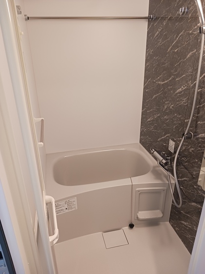 バス・シャワールーム　※別号室の写真使用