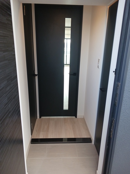 玄関　※別号室の写真使用