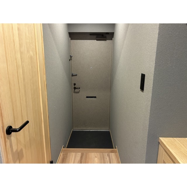 玄関　シンプルで使いやすい玄関です