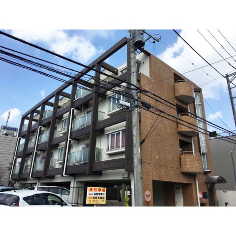 建物外観　物件の外観です