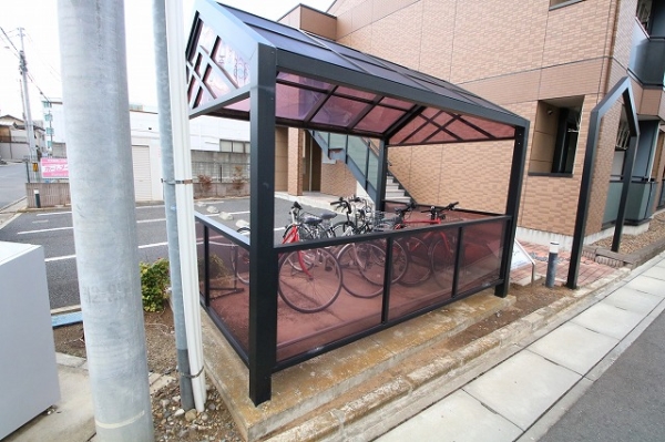 その他　自転車置き場も完備されています。