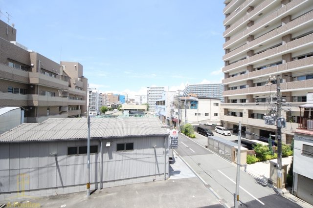 眺望　ララプレイス大阪福島アビリテ