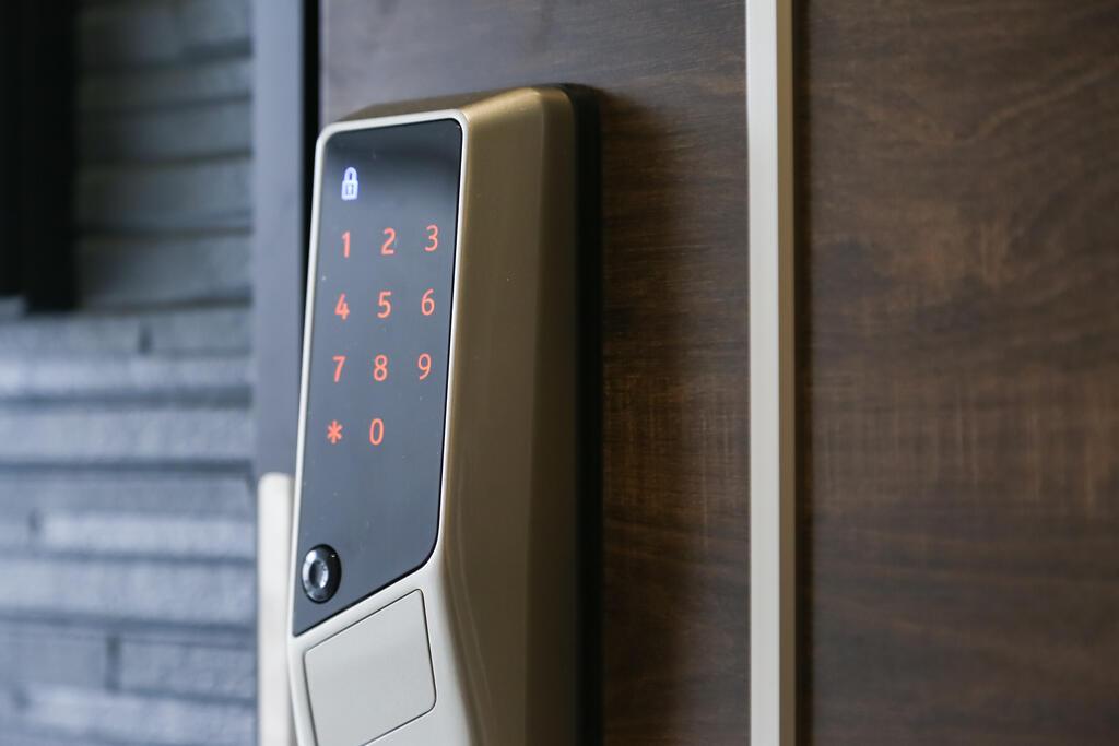 セキュリティ　写真は類似です。同じコンセプトの写真です。