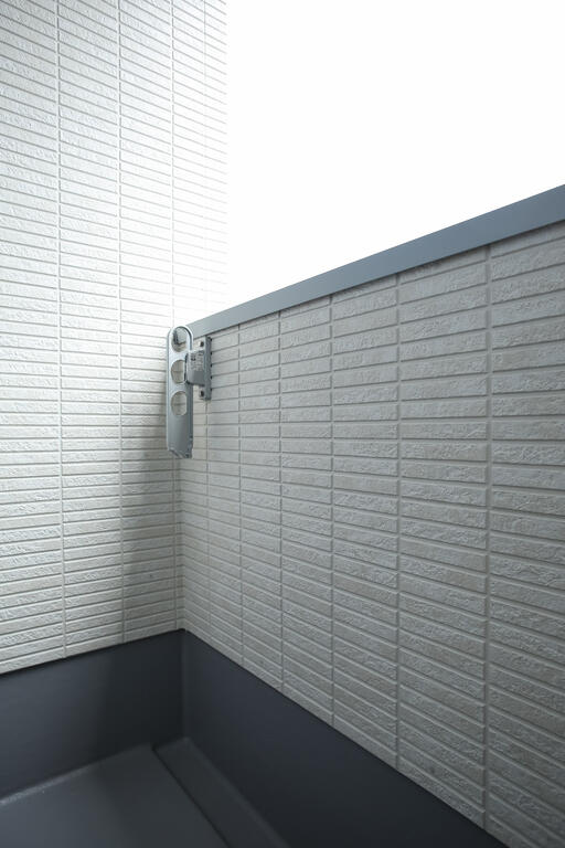 バルコニー　写真は類似です。同じコンセプトの写真です。