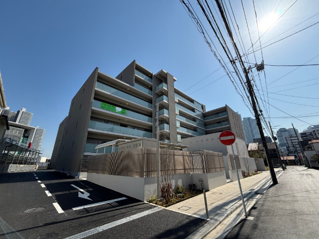 建物外観　外観完成予想ＣＧ