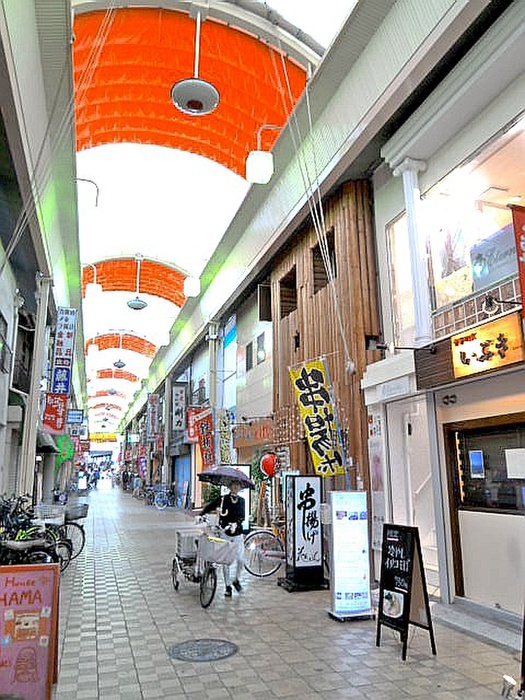 スーパー　中崎商店街（スーパー）まで550m